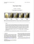 Deep Opacity Maps